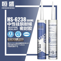 恒盛硅酮耐侯密封胶HS-6238